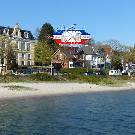 Villa Kaethe Borby Eckernförde Extérieur photo